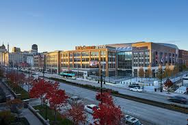 John Rhodes Describes How Arenas Encourage Development In City Centers Hok