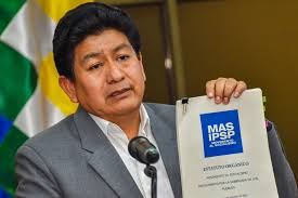 Montaño rechaza resolución que prohíbe a autoridades y funcionarios  participar en ampliados y ratifica su lealtad con Luis Arce