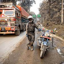 Motorbike Tour In Nepal Photo Gallery City Motorbike Kathmandu Nepal Bike Trips Nepal Travel Stories