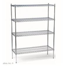 .simple color matching, stylish and generous end plastic sheath: 250kg Heavy Duty Utility Wire Rack 4 Tier 201 Stainless Steel Kitchen Shelf Racking With Nsf Approved Buy 4 Tier Stainless Steel Kitchen Rack Stainless Steel Shelf Racking Stainless Steel Shelf Product On Alibaba Com