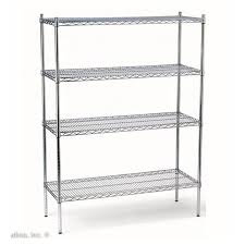 .simple color matching, stylish and generous end plastic sheath: 250kg Heavy Duty Utility Wire Rack 4 Tier 201 Stainless Steel Kitchen Shelf Racking With Nsf Approved Buy 4 Tier Stainless Steel Kitchen Rack Stainless Steel Shelf Racking Stainless Steel Shelf Product On Alibaba Com