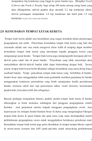 Cara mohon tempat letak kereta. Analisis Penyediaan Tempat Letak Kereta Mengikut Jenis Gunatanah Bandar Bandar Di Malaysia Pdf Free Download