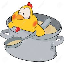 Find the perfect cartoon cooked chicken stock photo. Chicken The Cook Cartoon Royalty Free Cliparts Vectors And Stock Illustration Image 17932871