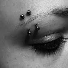Pin On Eyebrow Piercings