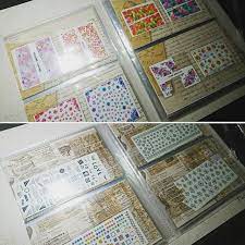 やっと 終わった ネイルシール収納 名刺ファイル はがきファイルに移動 はがきファイルなら 大きめシールも そのままいけちゃう わざわざ台紙もつけちゃう 変なこだわり だからマメだとゆわれる 明日はあの子をフ instagram posts