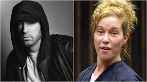 A lot of people argue whether she is dead or alive, and her and eminem have been remarried and divorced a few times. 1rlr2jbamfyfxm