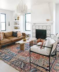 Shop leather couches & sofas at chairish, the design lover's marketplace for the best vintage and used furniture, decor moroccan rugs natural fiber rugs persian rugs turkish rugs all rugs. We Photographed This Gorgeous Rug A Couple Weeks Ago And Posted A Video While Doing So And Immediately After We Got About Rugs In Living Room Home Decor Home