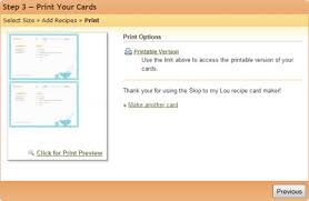 Free Printable Recipe Cards Printable Recipe Cards Recipe Cards Recipe Cards Printable Free