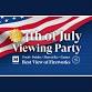 Sheraton Redding’s July 4th Fireworks Viewing Party