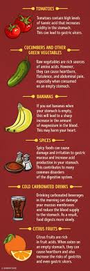 20 Foods To Eat And Avoid On An Empty Stomach Nutrition Health Food Healthy