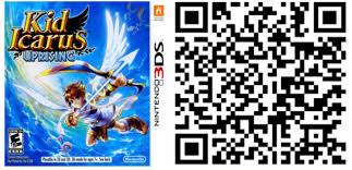 Kid Icarus Uprising Cia Qr Code For Use With Fbi Roms