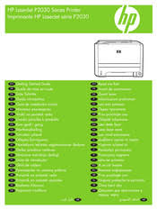 If windows update is disabled, go to the hp.com, download the hp laserjet usb (dot4) communication driver for windows from hp.com,. Hp Laserjet P2035 Handbucher Manualslib