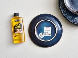 There are materials you have available in your own kitchen cabinets. 5 Important Don Ts From The Goo Gone Instructions Apartment Therapy