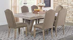 From glass to fiberglass to marble, modern dining room sets are statement pieces that let their materials do the. Affordable Rectangle Dining Room Sets Rooms To Go Furniture Dining Room Sets Dining Suites Rectangle Dining Room Set