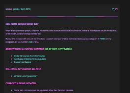 Mod conflict detector for the sims 4 is a powerful gui tool for detecting and solving mod conflicts. Broken Updated Mods Python Terrain Update Get Famous Nov 18 Page 9 The Sims Forums