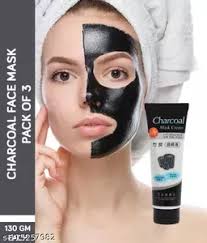 CHARKOL MASK CREAM 130GM EACH ( PACK OF 3 Pc)