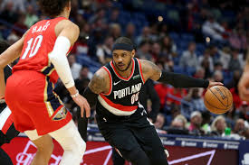 Enjoy the game between denver nuggets and portland trail blazers, taking place at united states on may. Carmelo Anthony Officially Joins The Portland Trail Blazers The New York Times