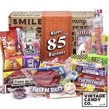 Birthday Gift For 80 Year Old Man Who Has Everything Gifts For 85 Year Old Man 50 Gifts For The Man Who Has Everything In 2020 Candy Gift Baskets 85th Birthday 85th Birthday Gifts