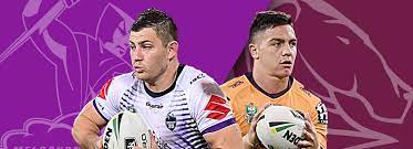 Home > betting news > brisbane broncos vs melbourne storm tips, odds and free bonus bets suncorp stadium will play host to thursday's round 12 nrl game between brisbane broncos and. Storm V Broncos Slater Down Broncos Beef Up Nrl