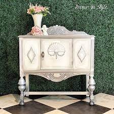 Painted And Refinished Vintage And Antique Furniture By Revive In Style General Finishes Shabby Paints Heirloo Vintage Decor Antique Furniture Vintage Decor