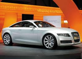 2003 Audi Nuvolari Quattro Concept Tehnologii