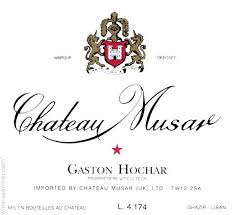 Chateau Musar Bekaa Valley Lebanon