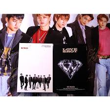 Exo's the 5th album repackage love shot is out! Signed Exo Autographed 5th Album Love Shot Cd Photobook K Pop122018 Cards Invitations Aliexpress