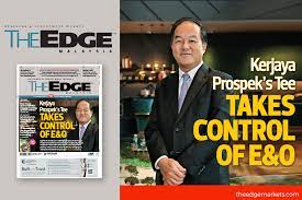 Check spelling or type a new query. Kerjaya Prospek S Tee Takes Control Of Premium Property Developer E O The Edge Markets