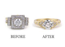 Repurposed Jewelry Old Jewelry Trendy Engagement Rings Jewelry