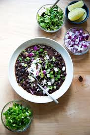 Black Bean Soup From Dried Beans Cal Peternell S Black Bean Soup Recipe With Images Black Bean Soup How To Cook Beans Recipes