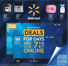 Walmart has also started thanksgiving day online specials. Walmart Black Friday 2021 Ad