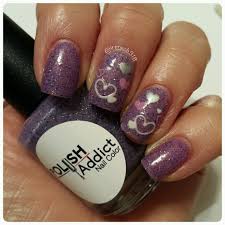 here s a gorgeous thermal iris eyes by polishaddictnailcolor and nail stickers by pueencosmetics nail art nails nail colors