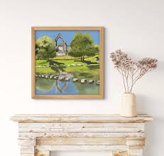 Buy Bolton Abbey Wall Art Print