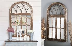 Decorsteals Is Your One Stop Decorating In A Pop Deal Of The Day With Prices Up To 80 Off Retail We Offer Steals Window Pane Mirror Arched Windows Mirror