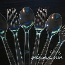 Telah terjual lebih dari 4. Jual Sendok Dan Garpu Transparan Toko Gelasmu Semarang Jawa Tengah Indotrading