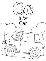 Flashcards alphabet worksheets stories games puzzles riddles&jokes coloring pages links contact. Car Letter C Coloring Page Free Printable Coloring Pages For Kids