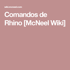 Comandos De Rhino Mcneel Wiki Psd Lockscreen Screenshot Lockscreen
