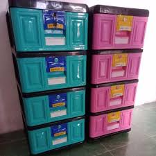 Cari lemari plastik terbaik untuk bisnis anda. Lemari Plastik 4 Susun Perabotan Rumah Di Carousell