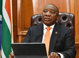 Fellow south africans,it has been some time since we last held a family meeting.when i last spoke to you, exactly two months ago, south africa was recovering from a deadly second wave of coronavirus infections.then. Sagovnews On Twitter President Cyril Ramaphosa Will Address The Nation At 8pm Tonight Monday 14 December 2020 On Developments In Relation To The Country S Response To The Coronavirus Pandemic
