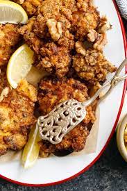 Yogurt Marinated Fried Chicken With Saffron And Paprika Recipe Recipe Chicken Recipes Best Fried Chicken Recipe Making Fried Chicken