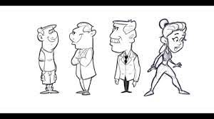 Maybe you would like to learn more about one of these? Cartoon Sketching Character Design Practice How To Draw Cartoons Body Youtube