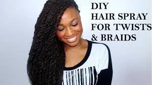 Diy Moisturizing Hair Spray Twists Braids Protective Styles For Natural Hair Youtube
