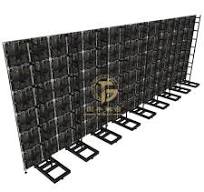 Sistema de Apilamiento de Soporte de Suelo para Pantalla LED con Estructura  de Muro de Video LED de Aleación de Aluminio para Conciertos