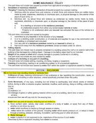 Comprehensive insurance coverage is a physical damage part of automobile insurance which covers you vehicle for fire, theft, vandalism, broken glass, and all animal collisions. Say What A Policy That Does Not Cover Any Water Damage Property Insurance Coverage Law Blog Merlin Law Group