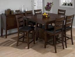 This counter height table measures 36 w x 60 d x 36 h. Square Dining Table For 6 You Ll Love In 2021 Visualhunt