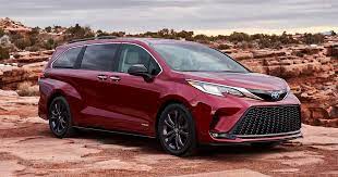 Epa ratings not available at time of posting. 2021 Toyota Sienna Minivan All Hybrid And A Wild Design Roadshow