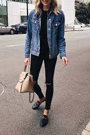 Oversized Light Washed Ripped Denim Jacket Womens 2019 Light Washed Jean Coat For Women Denim Jacket Smart Casual Denim Jacket Women Fashion Jackson Fashion