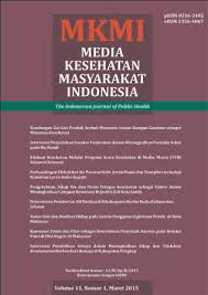 Jurnal nasioal anemia pada remaja : Konsumsi Tanin Dan Fitat Sebagai Determinan Penyebab Anemia Pada Remaja Putri Di Sma Negeri 10 Makassar Media Kesehatan Masyarakat Indonesia