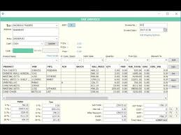 How To Install Gst Billing Software For Free Gst Billing Software Demo Youtube