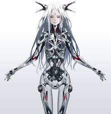 Inside Beatless By Redjuice999 On Deviantart Cyborg Girl Robot Girl Cyberpunk Character